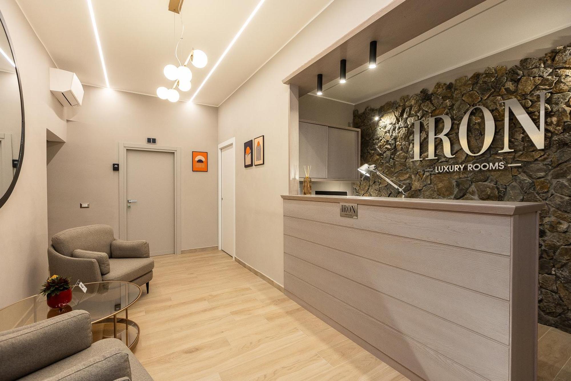 Iron Luxury Rooms Roma Eksteriør bilde