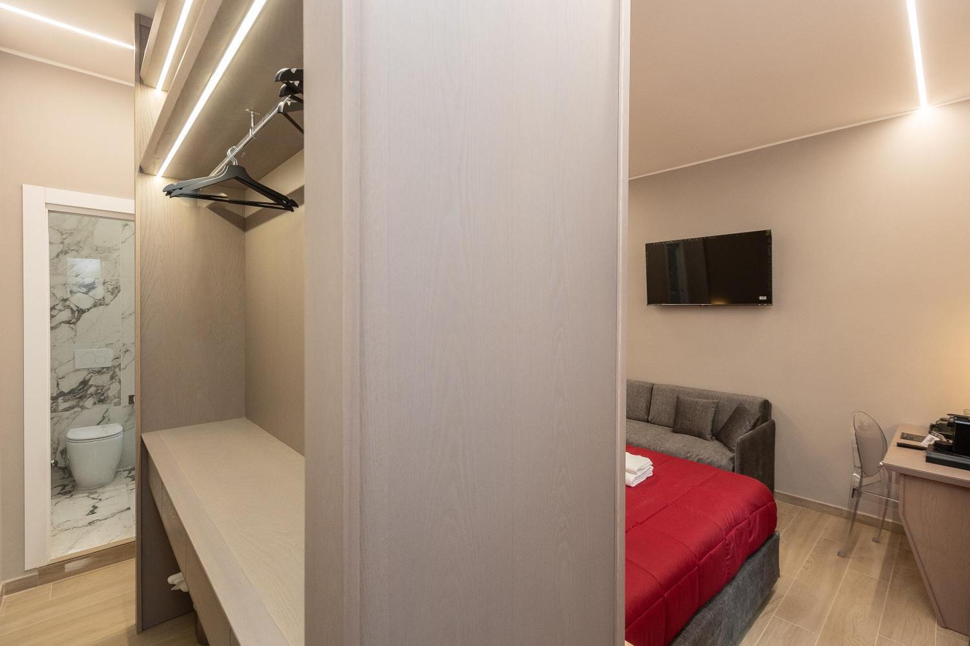 Iron Luxury Rooms Roma Eksteriør bilde