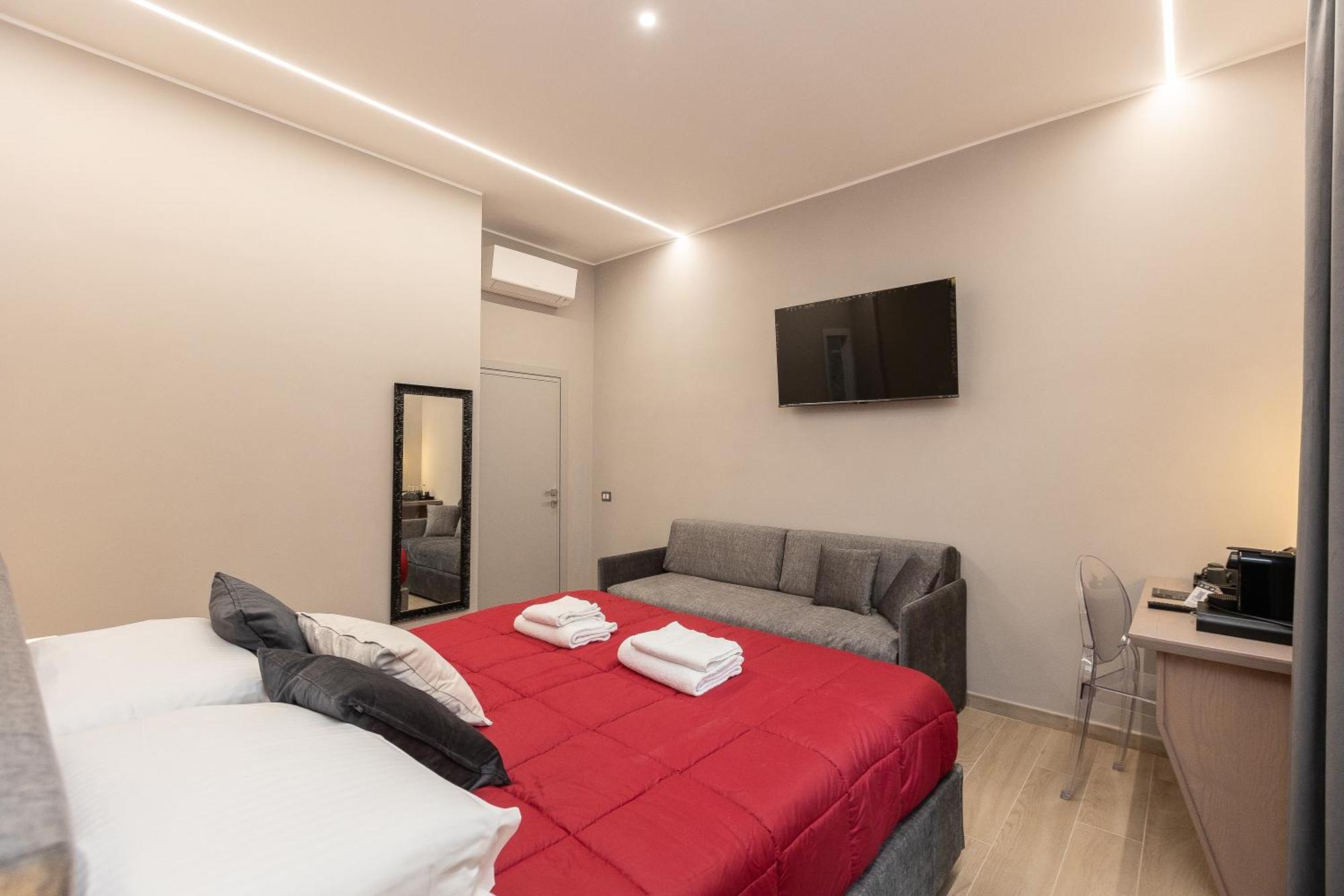 Iron Luxury Rooms Roma Eksteriør bilde