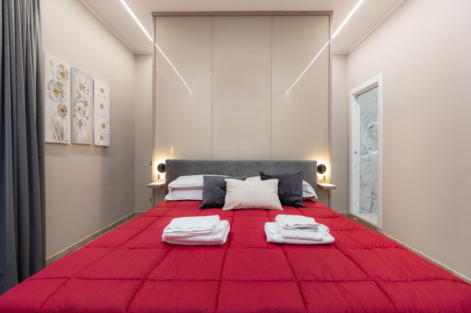 Iron Luxury Rooms Roma Eksteriør bilde