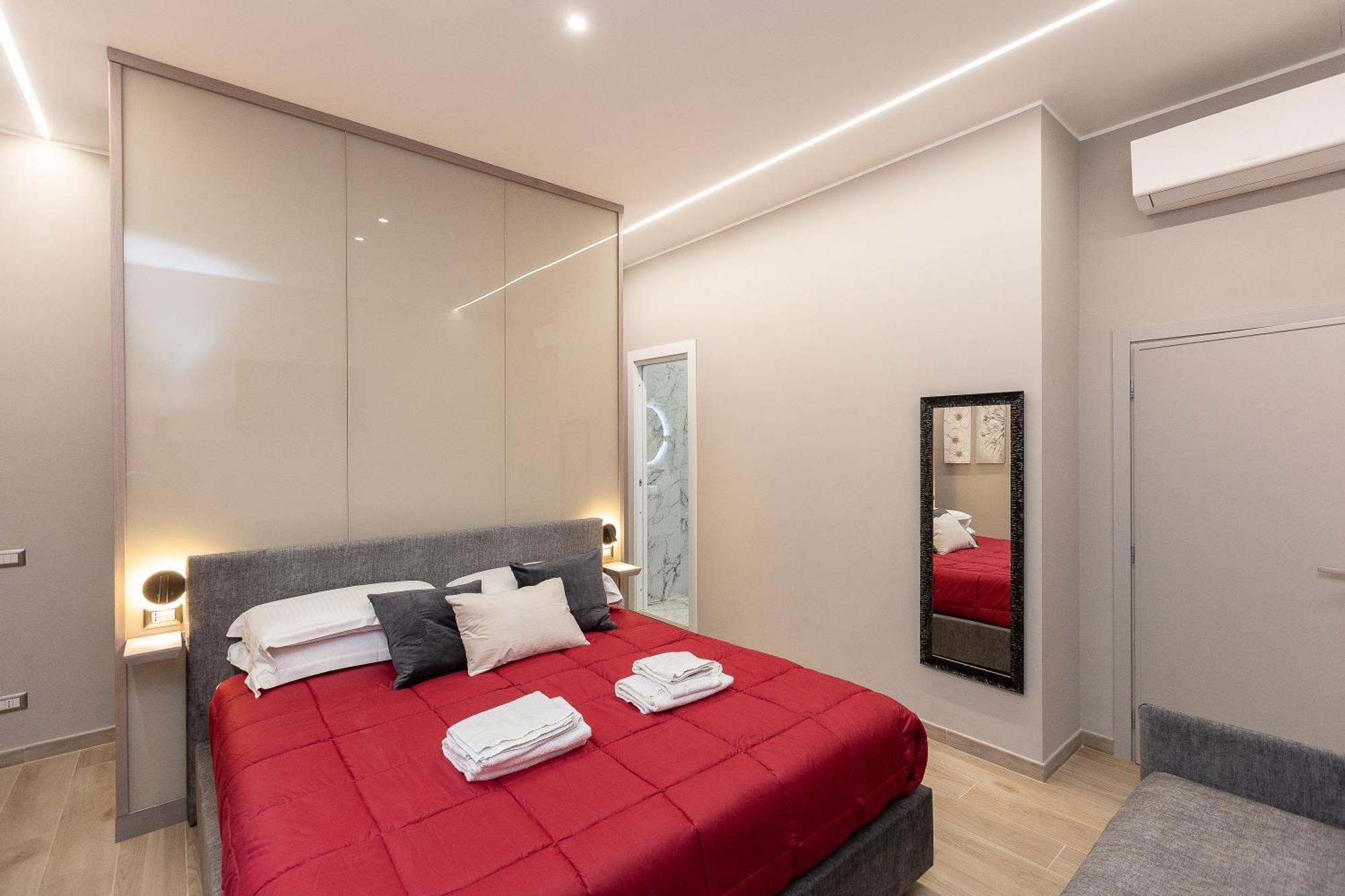 Iron Luxury Rooms Roma Eksteriør bilde