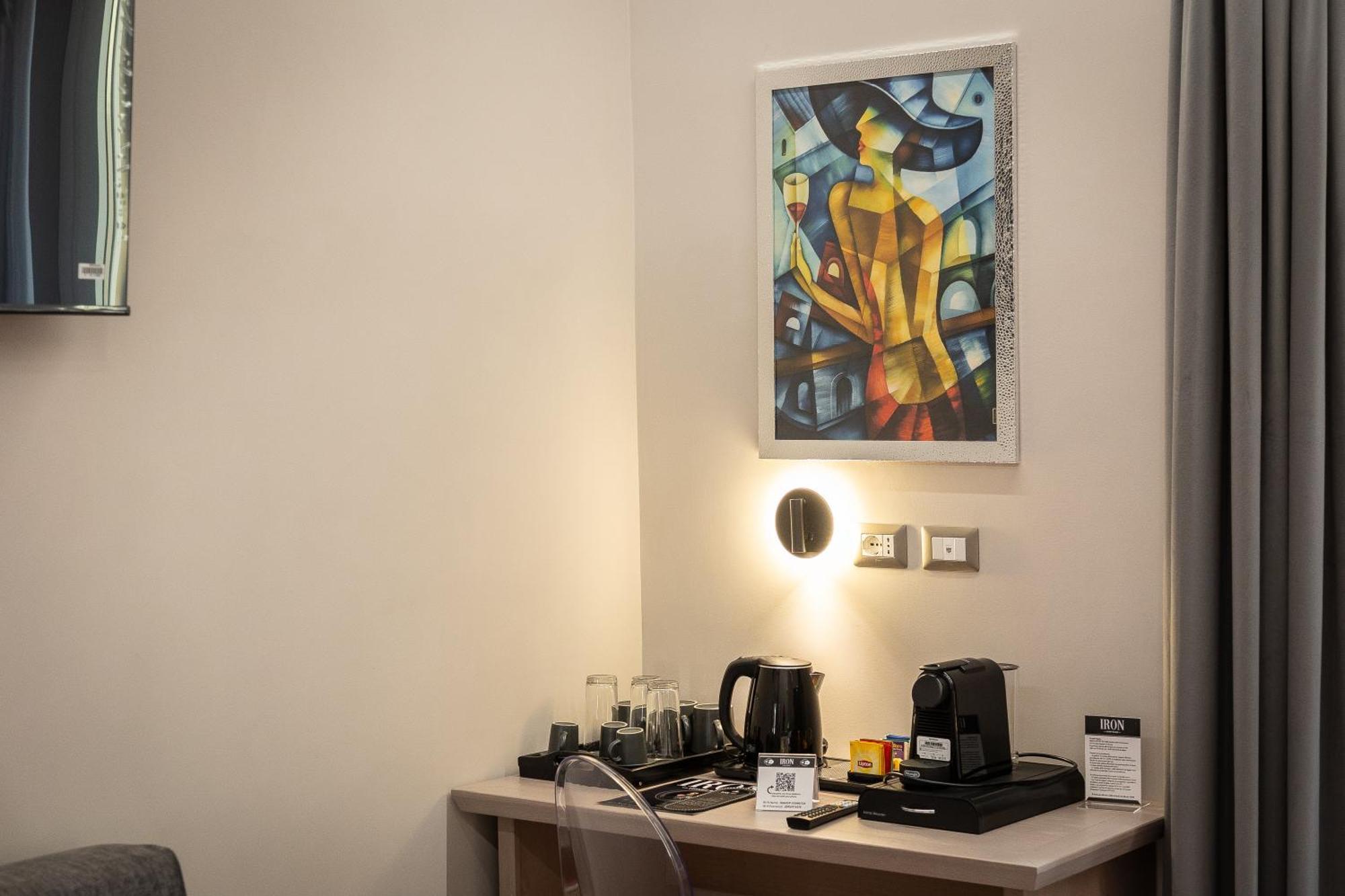 Iron Luxury Rooms Roma Eksteriør bilde
