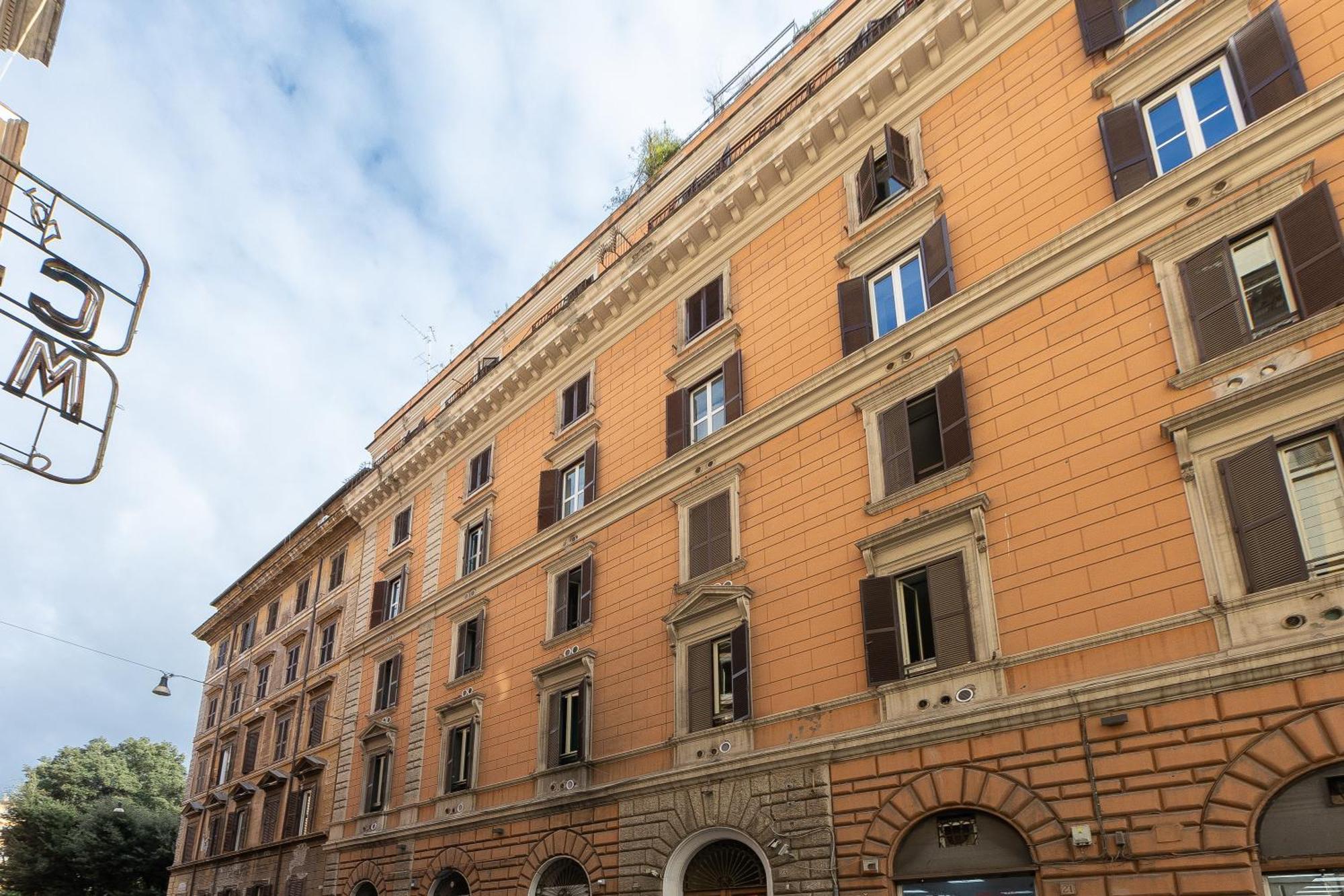 Iron Luxury Rooms Roma Eksteriør bilde