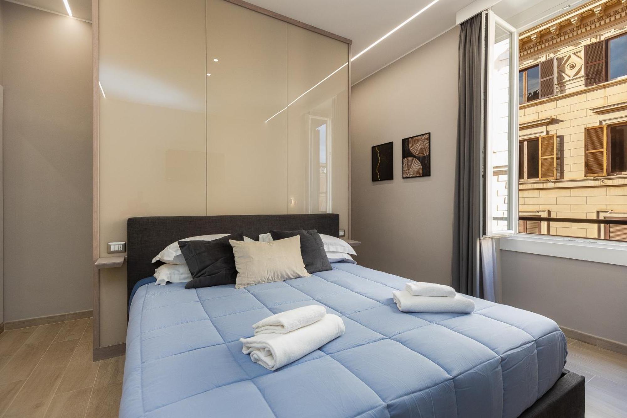 Iron Luxury Rooms Roma Eksteriør bilde
