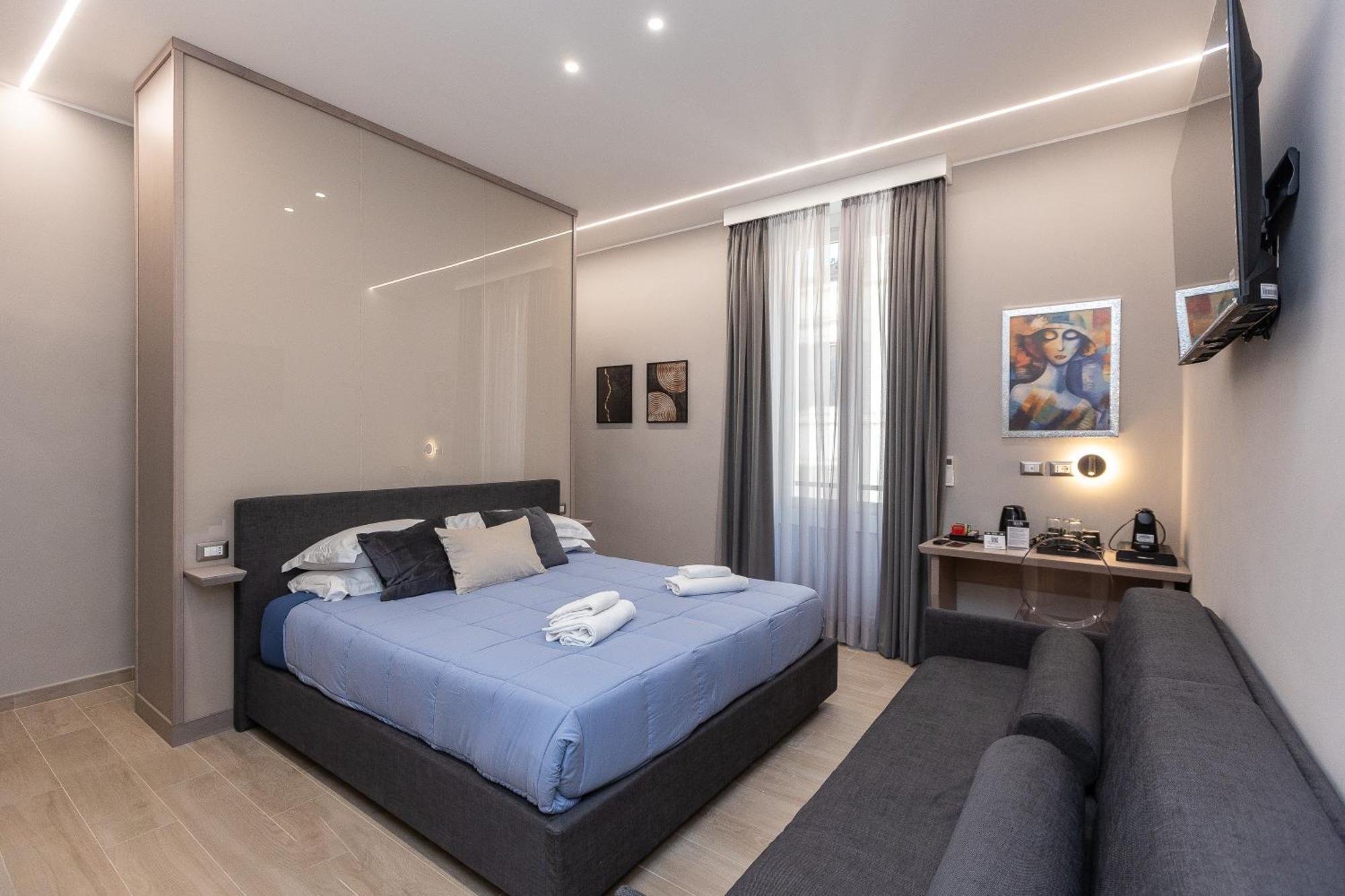 Iron Luxury Rooms Roma Eksteriør bilde