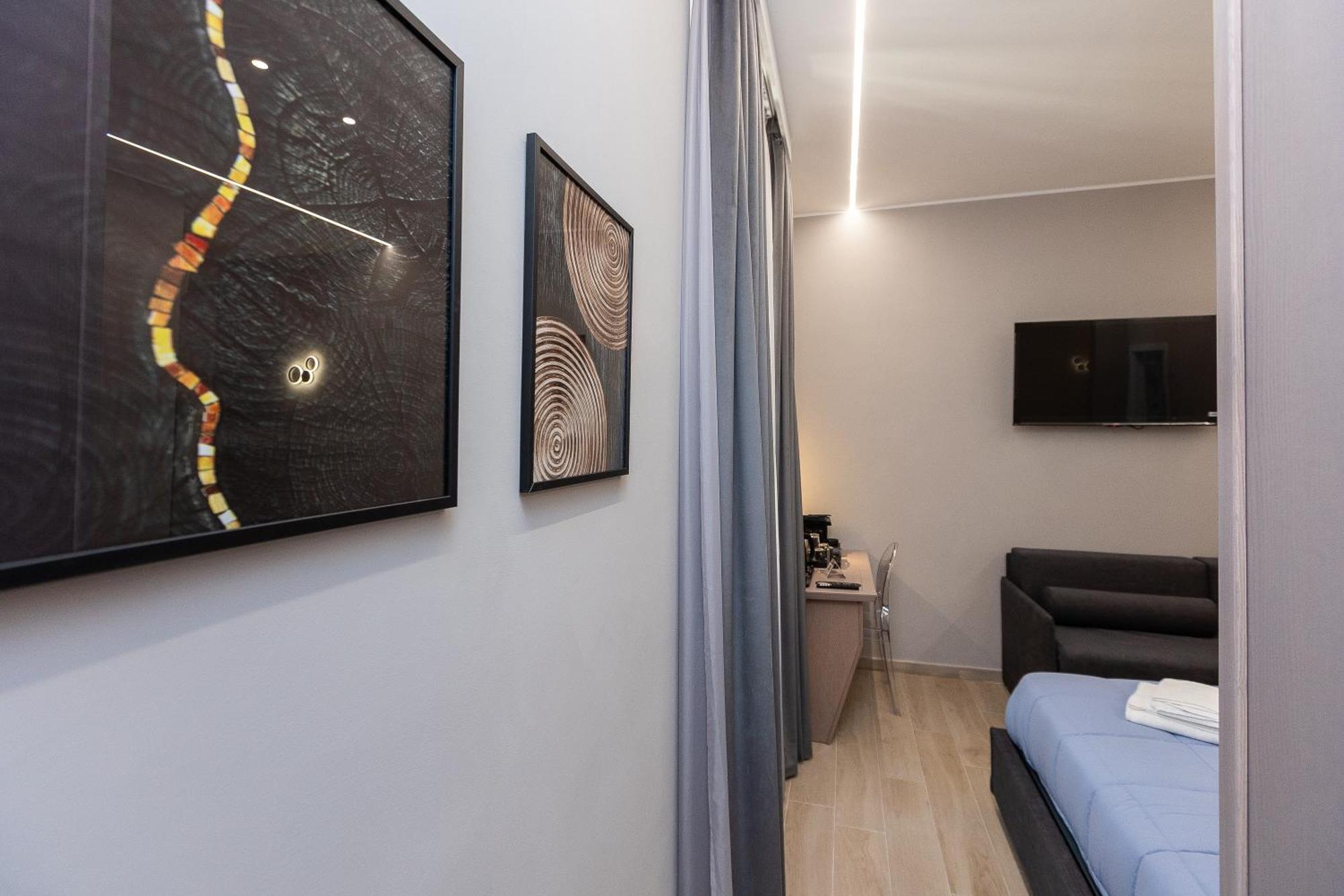 Iron Luxury Rooms Roma Eksteriør bilde