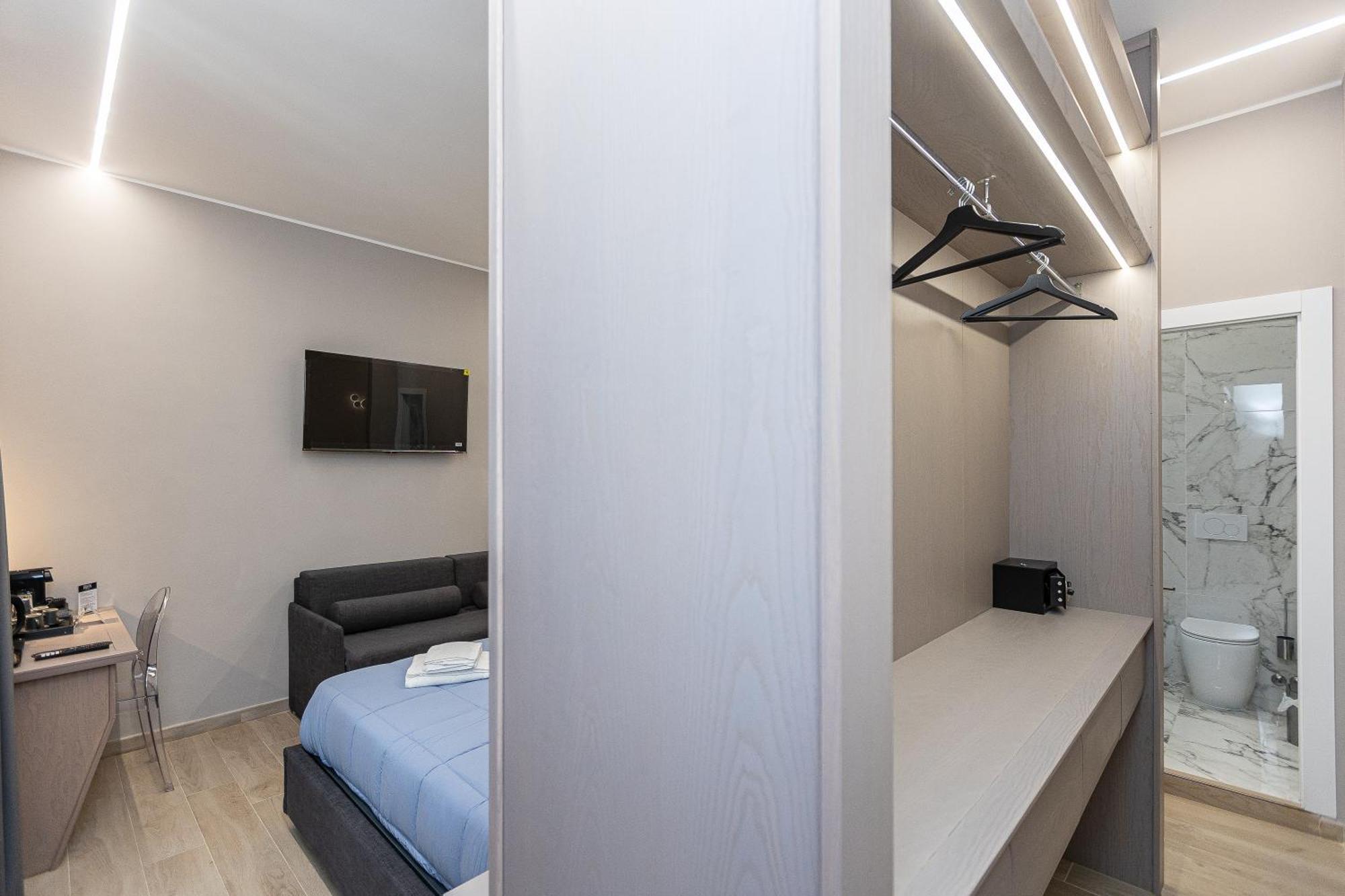 Iron Luxury Rooms Roma Eksteriør bilde
