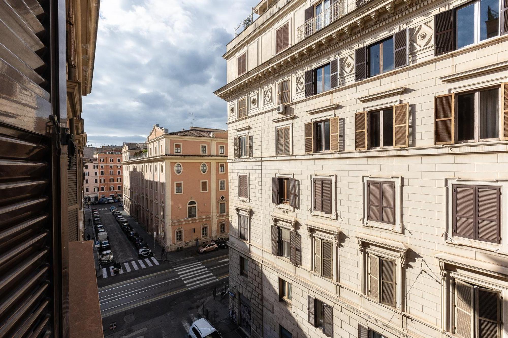 Iron Luxury Rooms Roma Eksteriør bilde