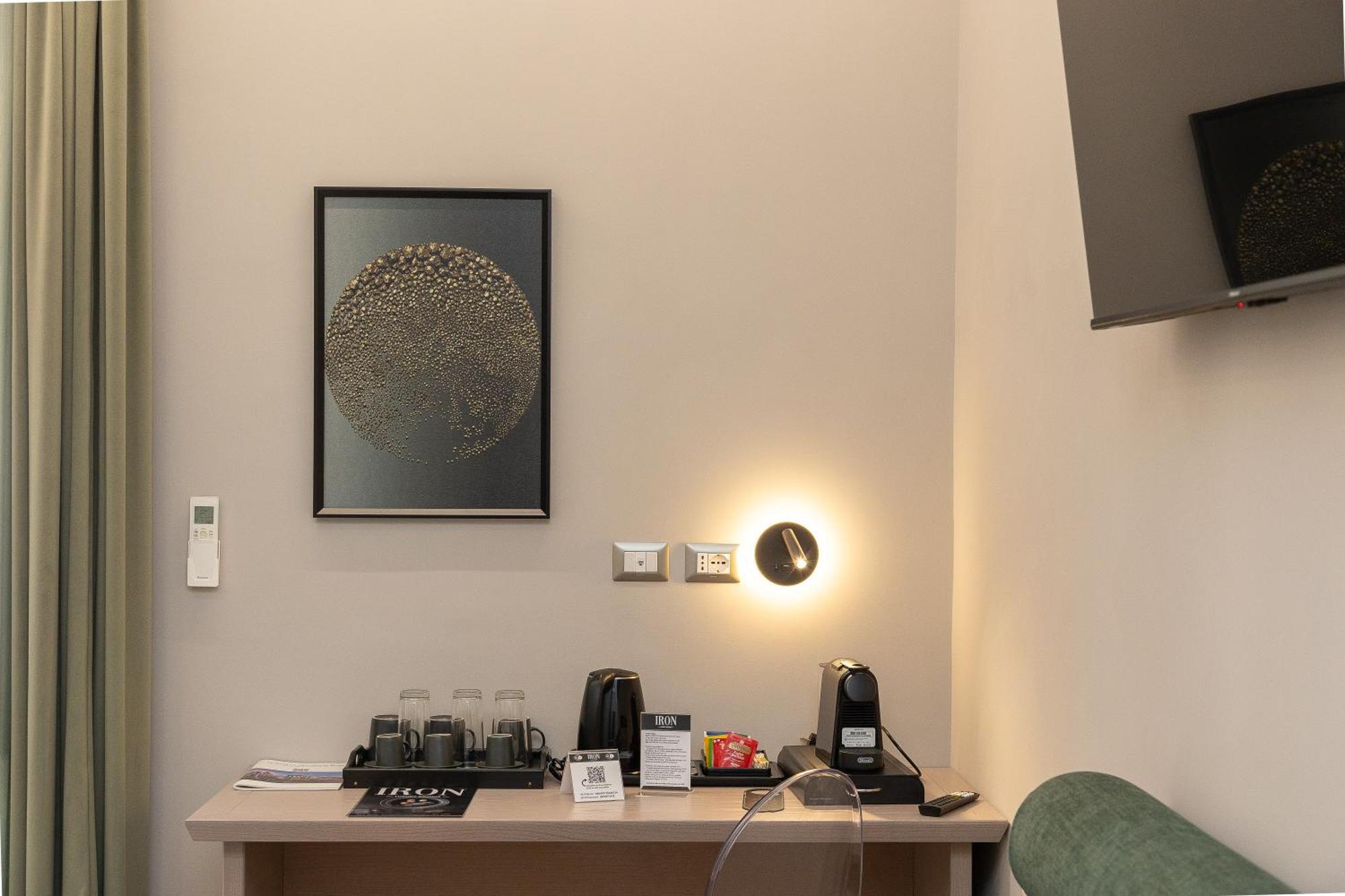 Iron Luxury Rooms Roma Eksteriør bilde