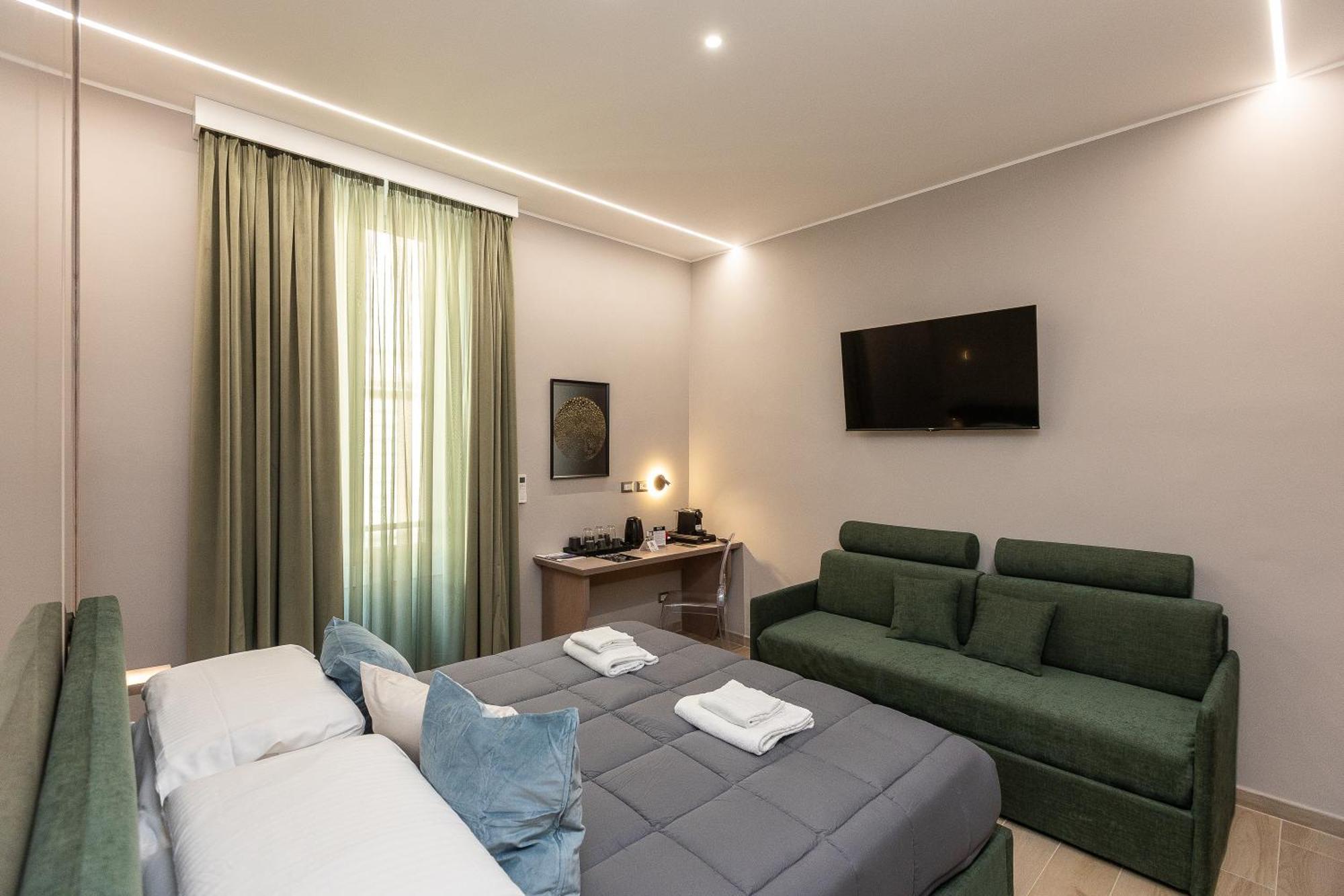 Iron Luxury Rooms Roma Eksteriør bilde