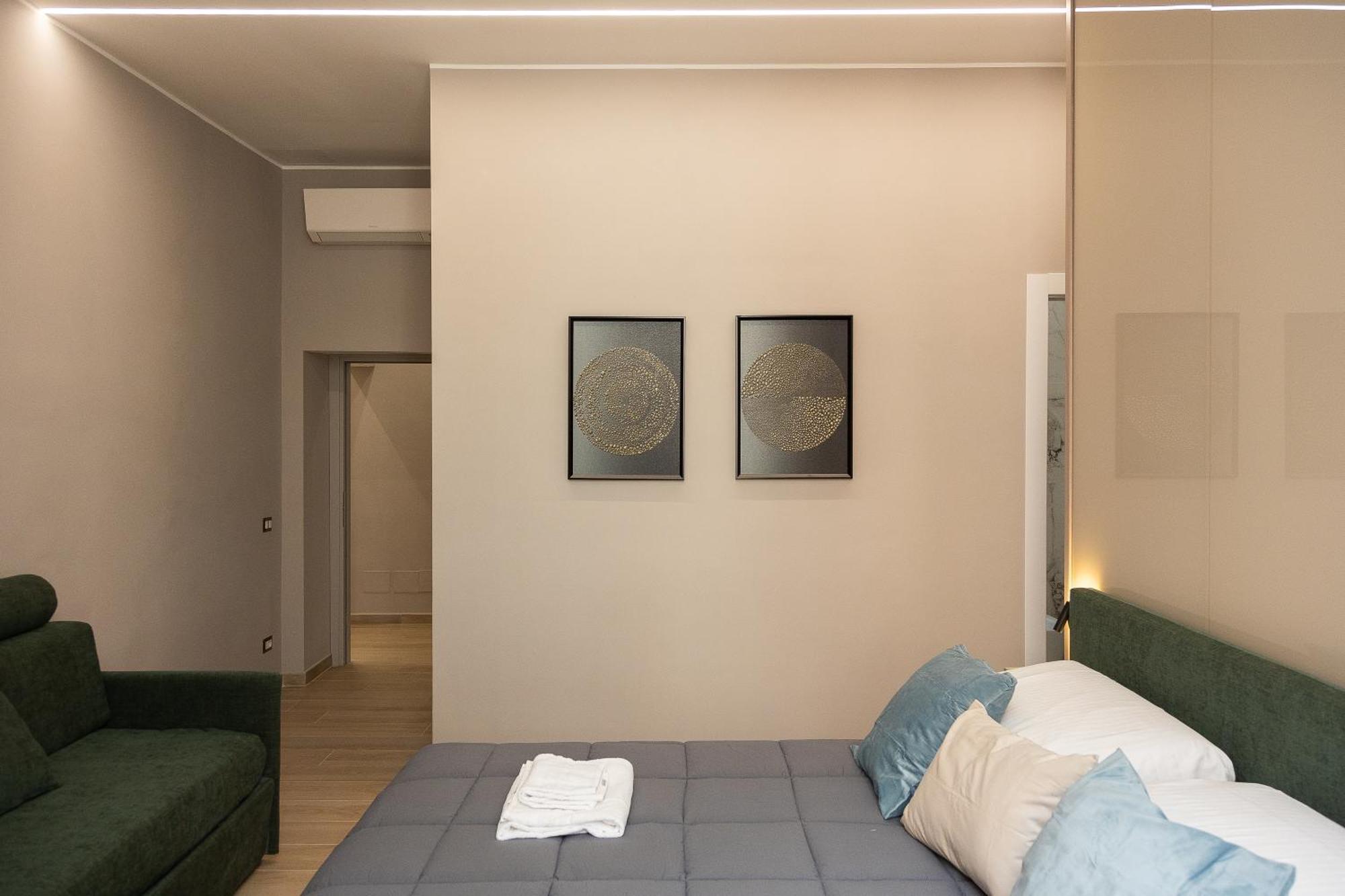 Iron Luxury Rooms Roma Eksteriør bilde