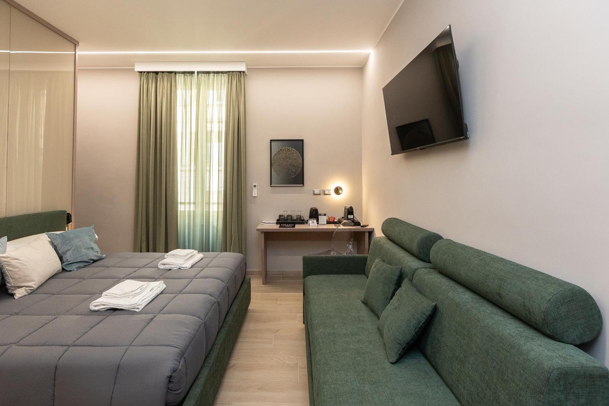 Iron Luxury Rooms Roma Eksteriør bilde