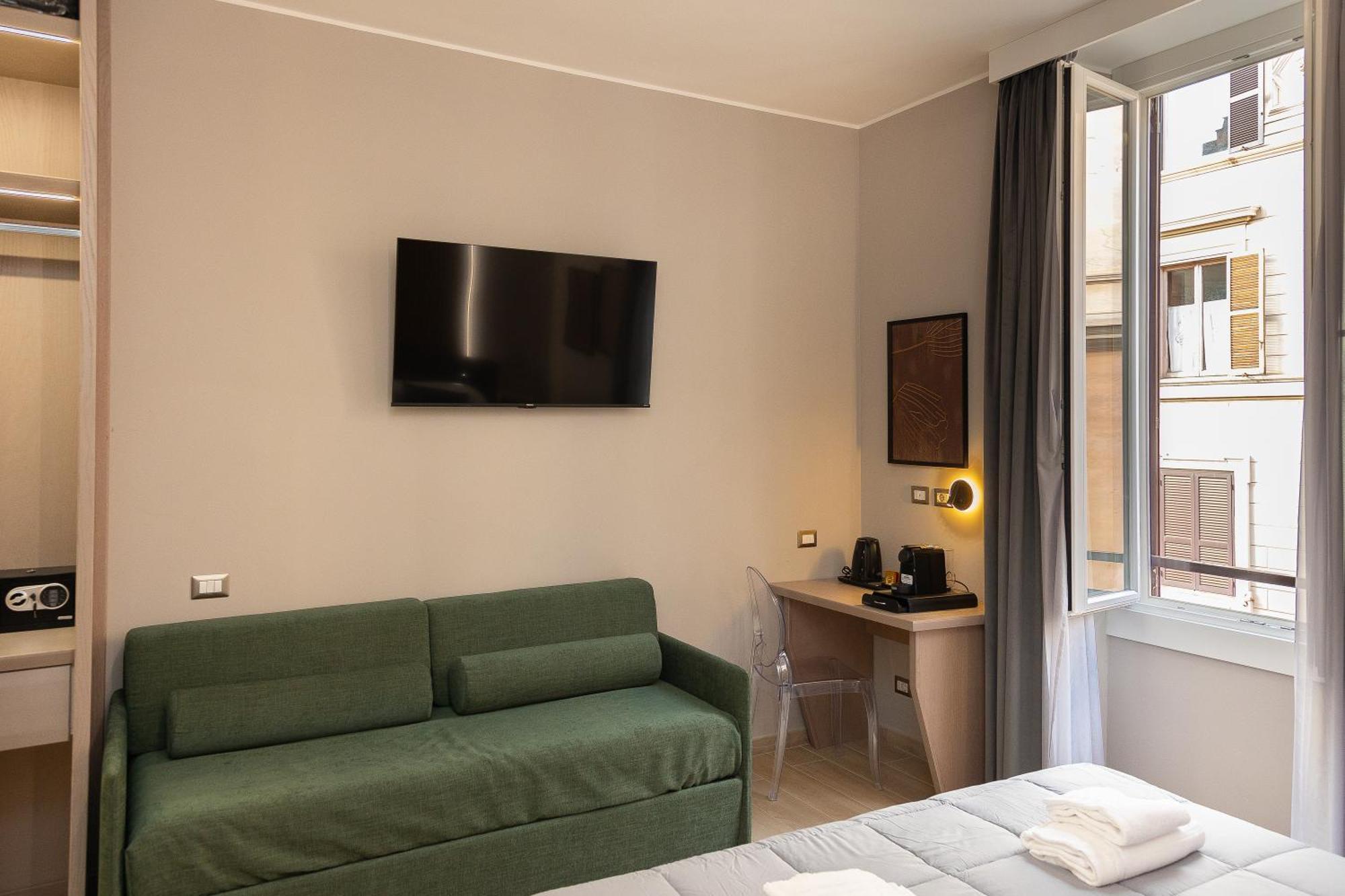 Iron Luxury Rooms Roma Eksteriør bilde