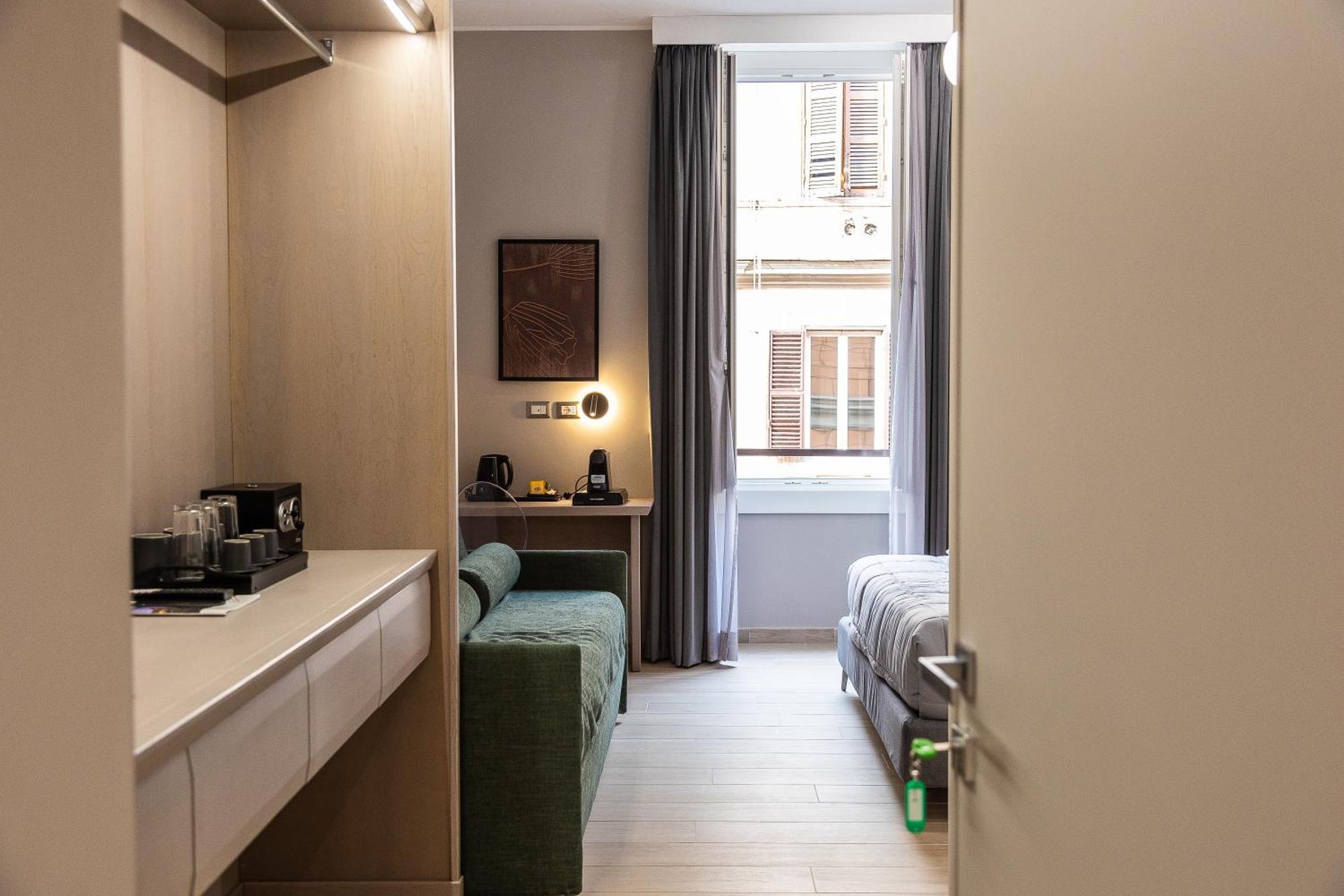 Iron Luxury Rooms Roma Eksteriør bilde