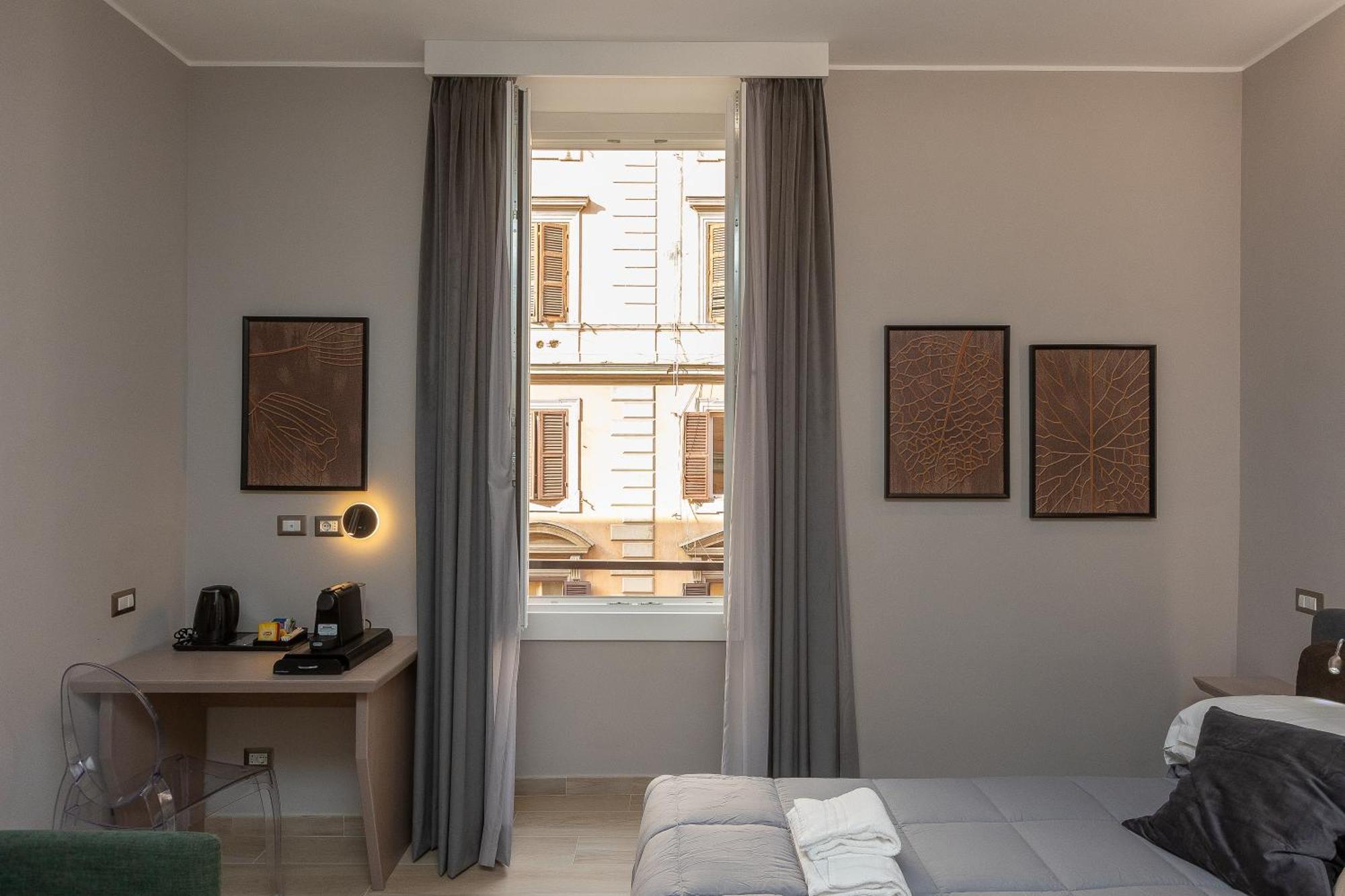 Iron Luxury Rooms Roma Eksteriør bilde