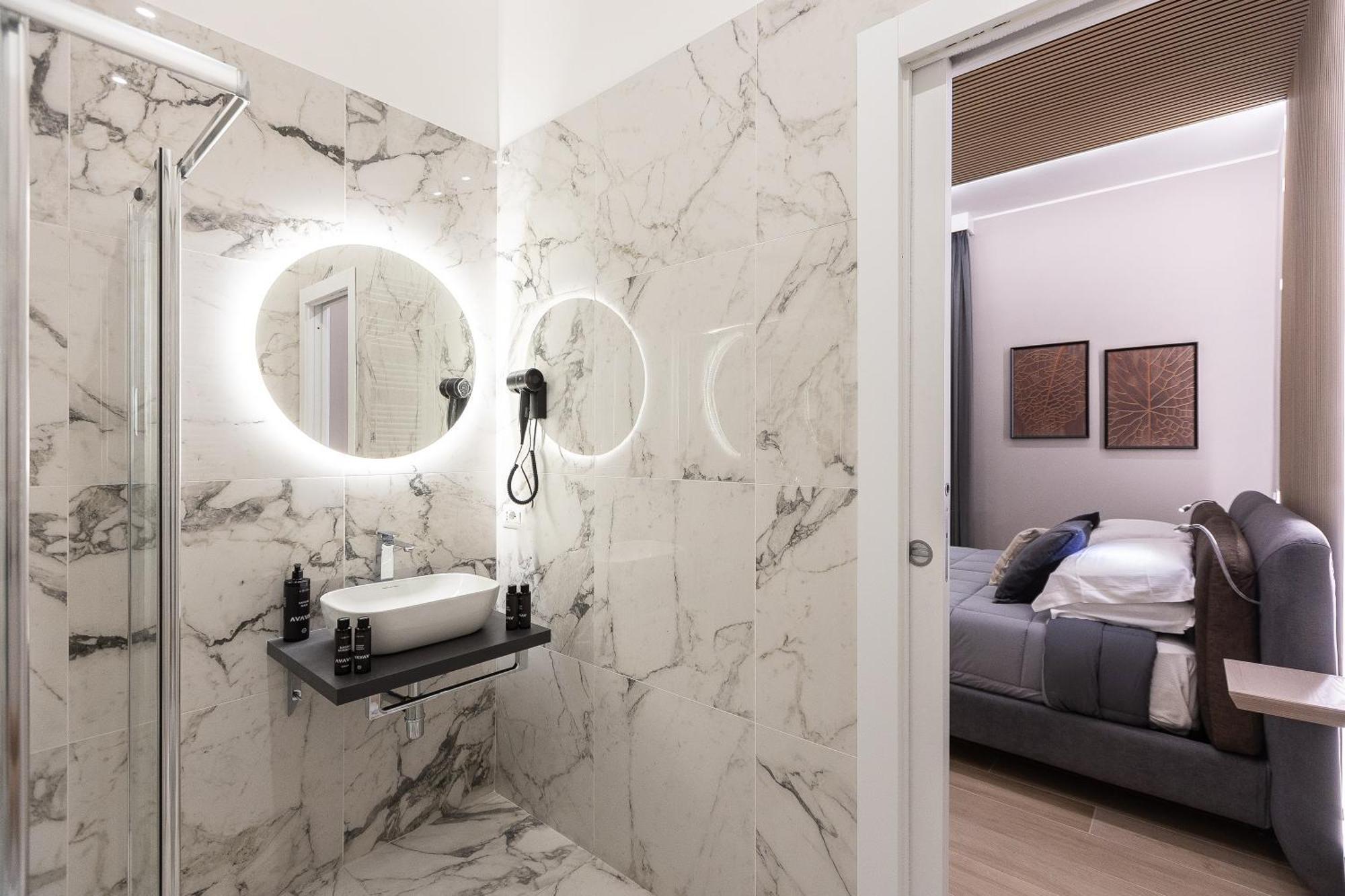 Iron Luxury Rooms Roma Eksteriør bilde