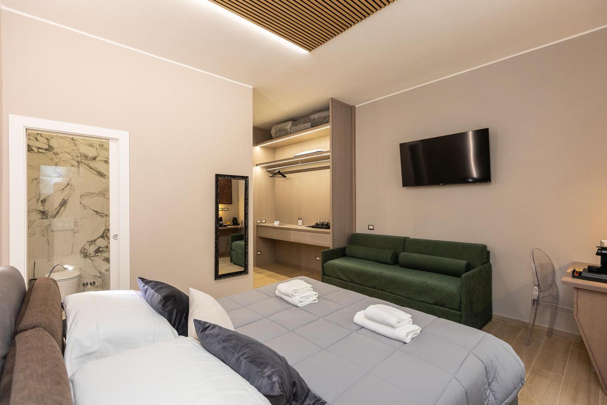 Iron Luxury Rooms Roma Eksteriør bilde