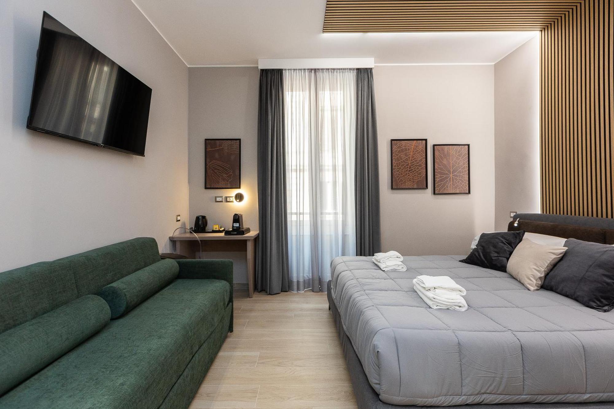 Iron Luxury Rooms Roma Eksteriør bilde