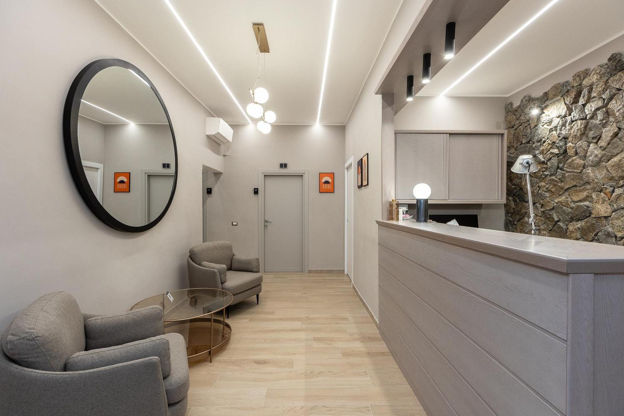 Iron Luxury Rooms Roma Eksteriør bilde