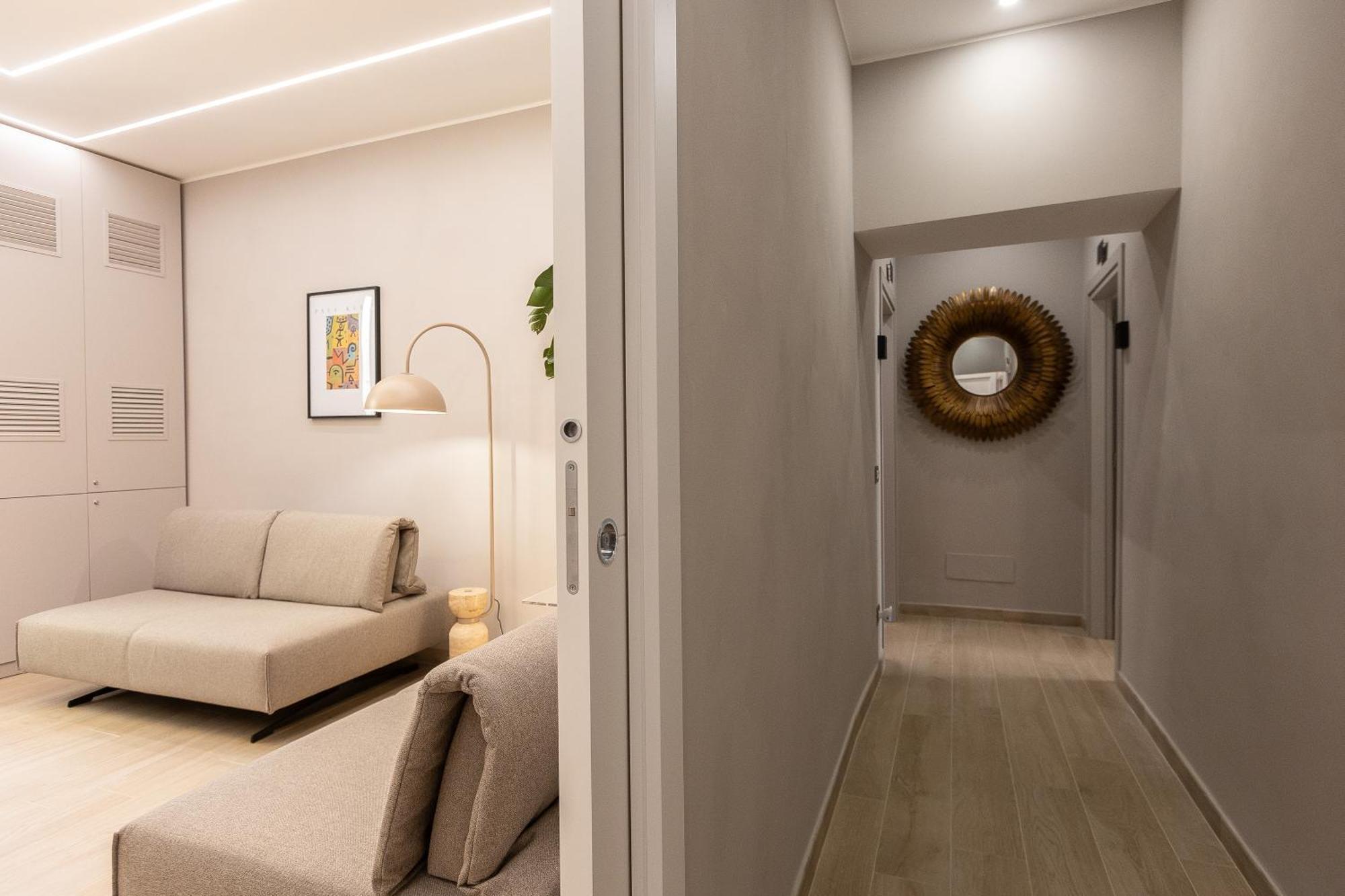 Iron Luxury Rooms Roma Eksteriør bilde